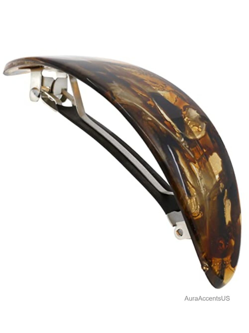 Metal French Hair Clip for Thick Curly Hair
